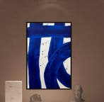 Stefanie Raus - Blue II 1512 XXL, Antiek en Kunst