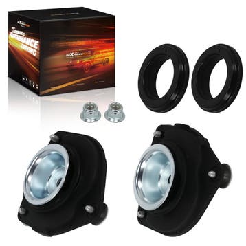 2x voor Schokdemper Mounting geschikt voor Nissan Micra I..., Verzenden, Nieuw, Nissan
