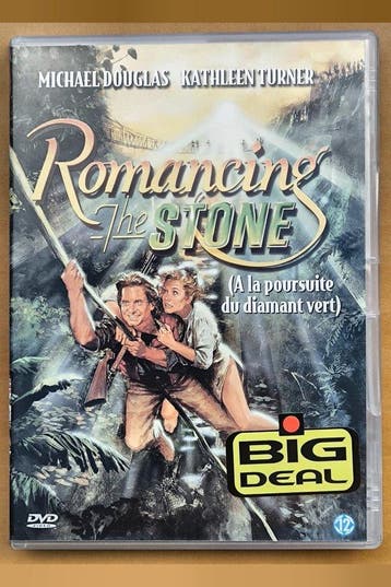 Romancing the Stone 1984 6 DVDs voor de prijs van 5, Verzenden, Nieuw in verpakking