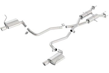 Borla 11-16 Jeep Grand Cherokee Limited/Laredo 5.7L 8cyl, Ophalen of Verzenden, Nieuw