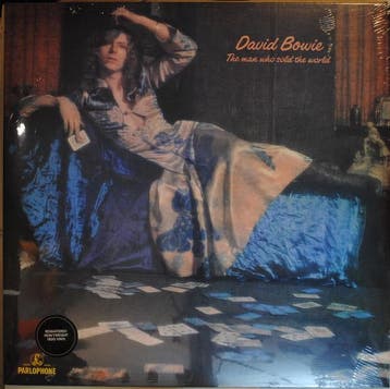 David Bowie - The Man Who Sold The World, Cd's en Dvd's, Ophalen of Verzenden, Gebruikt