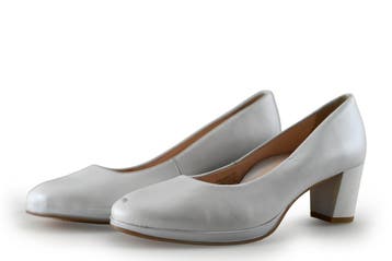 Ara Pumps in maat 38 Wit, Kleding | Dames, Schoenen, Pumps, Verzenden, Wit, Zo goed als nieuw