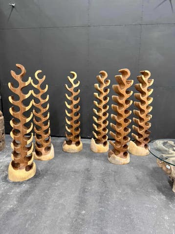 Wijnrek Suarhout | 18 flessen | World of Brosi, Ophalen of Verzenden, Nieuw