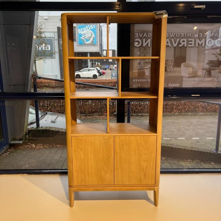 Boekenkast Harvey - Eleonora, Huis en Inrichting, Kasten | Boekenkasten, Nieuw, 50 tot 100 cm, Eikenhout, Ophalen of Verzenden