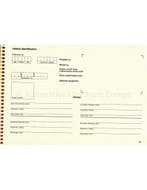 1985 PORSCHE 944 INSTRUCTIEBOEKJE | SERVICEBOEKJE ENGELS, Auto diversen, Handleidingen en Instructieboekjes