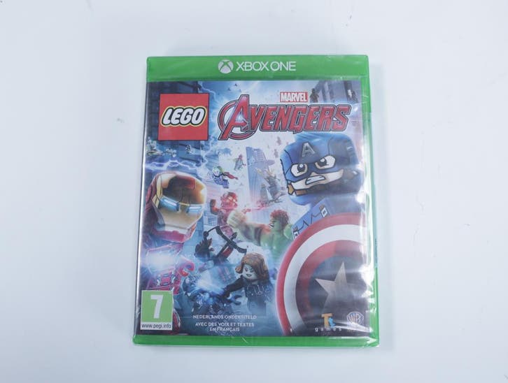 Xbox one - Marvel Avengers (sealed), Spelcomputers en Games, Games | Xbox One, Ophalen of Verzenden