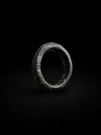 Laat-Romeins / Vroeg-Byzantijns Brons Ring - Derde tot