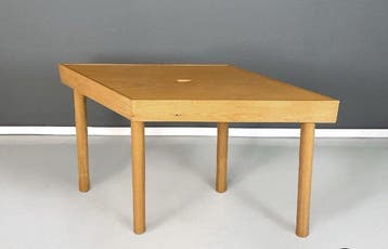 Cassina - Massimo Morozzi - Tafel - Tangram Beech - Hout