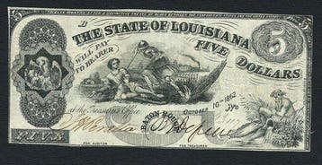 Verenigde Staten van Amerika. - Obsolete Currency - 5