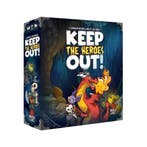 Keep The Heroes Out - NIEUW, Hobby en Vrije tijd, Gezelschapsspellen | Bordspellen, Verzenden, Nieuw