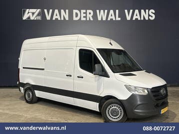Mercedes-Benz Sprinter | 214 CDI 143pk L2H2 Euro6 Airco |, Gebruikt, Euro 6, Wit, Mercedes-Benz
