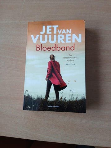 Bloedband - special Lidl / Een Barbara van Eck-mysterie / 2, Boeken, Verzenden, Gelezen, Jet van Vuuren