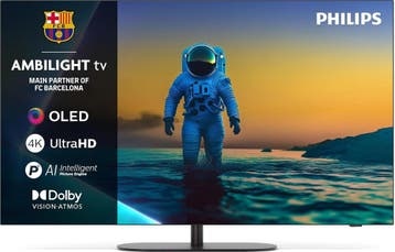 Philips 55OLED810 - 55 inch 4K Ultra 120Hz smart OLED TV, Audio, Tv en Foto, Televisies, Ophalen, Philips, Zo goed als nieuw, 100 cm of meer