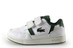 Lacoste Veterschoenen Jongens in maat 27 Wit, Verzenden, Jongen of Meisje, Schoenen, Zo goed als nieuw