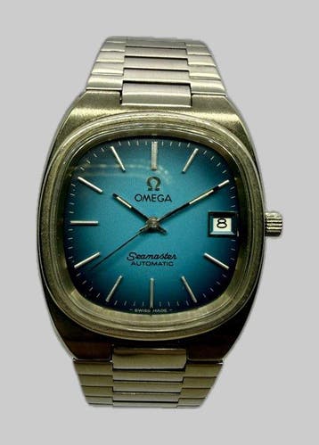 Omega - Seamaster - 166.0205 - Heren - 1970-1979, Sieraden, Tassen en Uiterlijk, Horloges | Heren, Nieuw