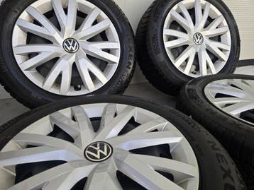 Volkswagen Golf 16 inch velgen winterbanden Passat Touran, 16 inch, Banden en Velgen, Nieuw, Personenwagen