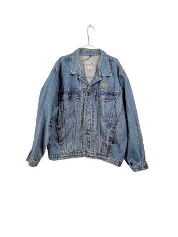 Diesel Outdoorjassen Heren maat XS Lichtblauw Vintage, Ophalen of Verzenden, Nieuw