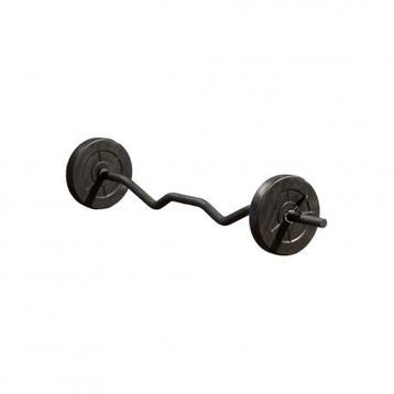 Iron Gym Curl Bar Verstelbaar - 23kg, Verzenden, Nieuw