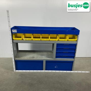 Steebox gebruikte bus inrichting (nr 2531), Ophalen of Verzenden