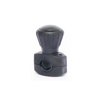 Zwarte Stuurwiel Knop - Universele Stuurknop - Stuurhulp, Ophalen of Verzenden, Nieuw