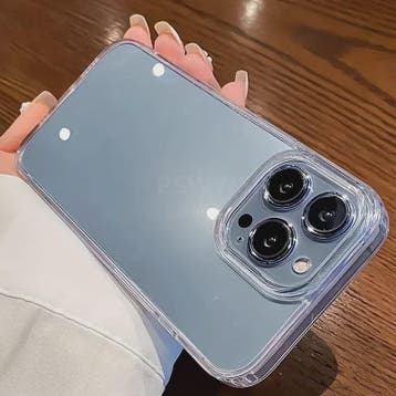 Luxe Transparante Schokbestendige Hardcase Hoes voor iPhone, Verzenden, Nieuw