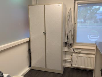 Voorraadkast Ahrend, Nieuw