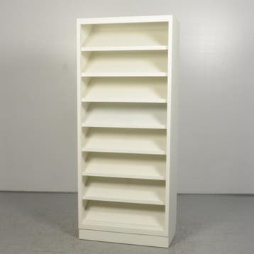Folderkast / Schoenenkast Officenow - Wit - 189 x 90 cm, Ophalen of Verzenden, Nieuw in verpakking