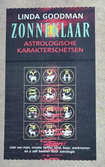 ZONNEKLAAR (20E DR) - L. Goodman 9789061343288, Boeken, Esoterie en Spiritualiteit, Verzenden, Gelezen, L. Goodman