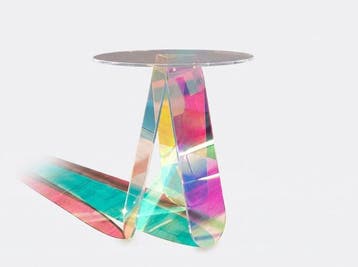 OneOffStudio - Alessio Orazietti - Salontafel - acrylglas