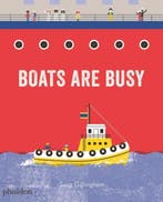 Boats Are Busy 9780714876719 Sara Gillingham, Verzenden, Gelezen, Sara Gillingham