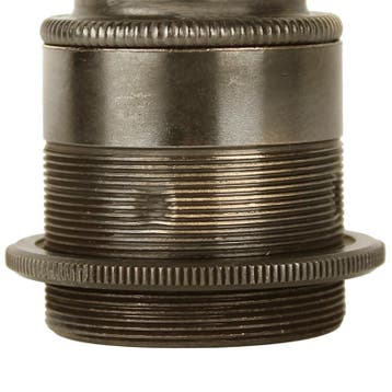 Fitting Overton Brushed Antique E27, Ophalen of Verzenden, Nieuw