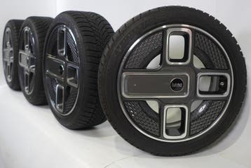 Mini Cooper / S / One / Cabrio F55 F56 F57 737 17 inch velge, Gebruikt, Velg(en), 17 inch, Winterbanden