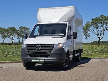 Zakelijke Lease |  Mercedes-Benz Sprinter 515, Gebruikt, Euro 6, Wit, Mercedes-Benz