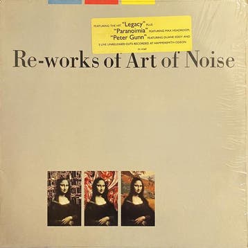 The Art Of Noise - Re-works Of Art Of Noise, Ophalen of Verzenden, Gebruikt