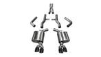 Corsa 2015-2023 Dodge Challenger Hellcat Dual Rear Exit, Ophalen of Verzenden, Nieuw