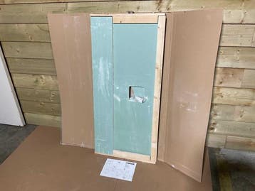 Veiling - Wisa afbouwpakket voor wc-element Excellent XS en, Nieuw