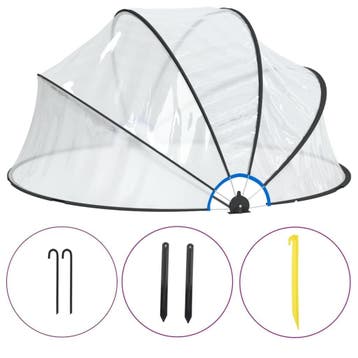 Zwembad tent PVC | 315cm | Laatste Stuk!, Tuin en Terras, Zwembad-toebehoren, Ophalen of Verzenden, Zo goed als nieuw, Overige typen