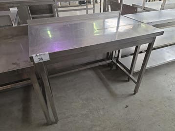 RVS werktafel, Nieuw in verpakking