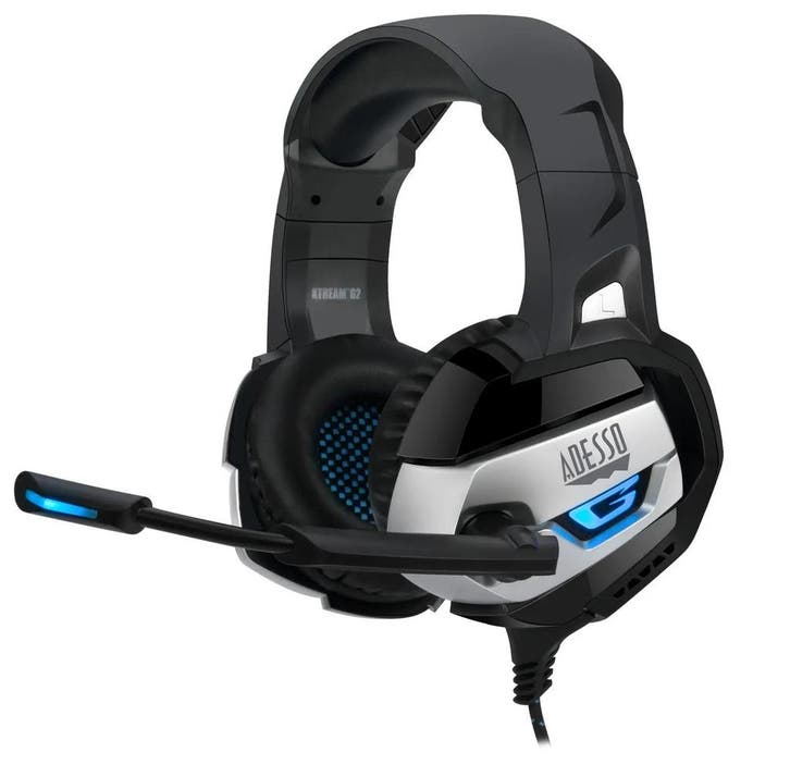 Adesso XTREAM G2 gaming headset met microfoon, Computers en Software, Headsets, Nieuw, Verzenden