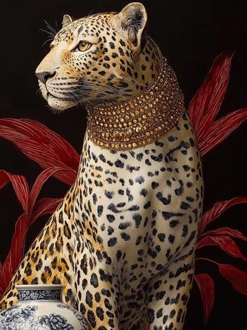 Yamila - Kintsugi Majestuoso: El Leopardo de la Dinastía, Nieuw