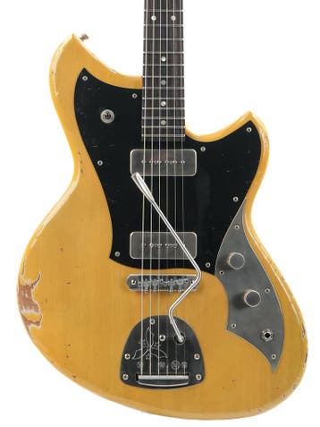 Novo Serus J Custom Butterscotch Blonde (Instrument,Offset), Ophalen of Verzenden, Nieuw, Solid body