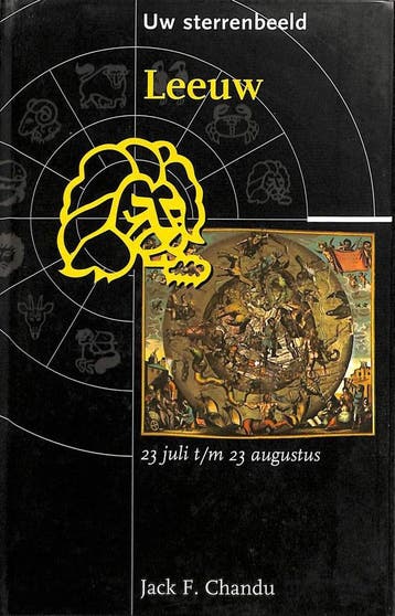 UW STERRENBEELD LEEUW 9789038906171 J.F. Chandu, Boeken, Verzenden, Zo goed als nieuw, J.F. Chandu