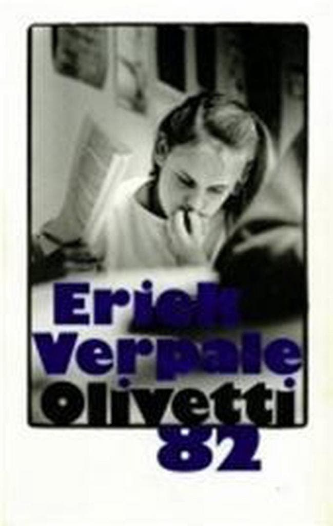 Olivetti 82 - E. Verpale 9789029551748, Boeken, Literatuur, Zo goed als nieuw, Verzenden