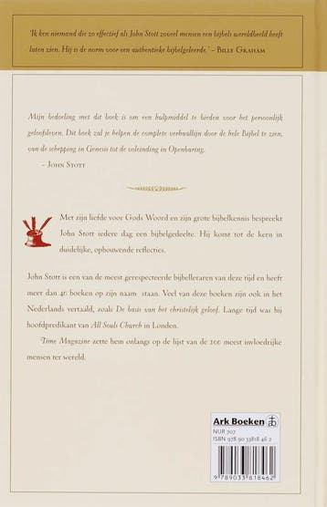 BIJBELS DAGBOEK - John Stott 9789033818462, Boeken, Verzenden, Zo goed als nieuw, John Stott