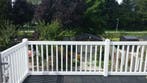 Kunststof hekwerk balkonhek Balustrade Terras overkapping, Ophalen, Nieuw