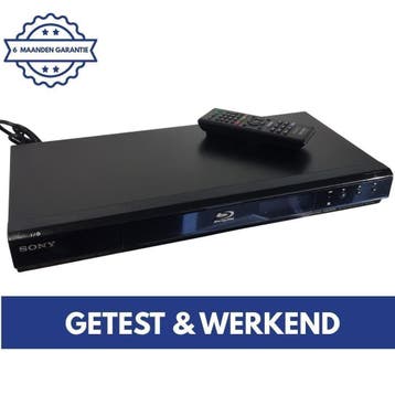 Sony BDP-S350 | Blu-ray Speler | DVD Speler | Getest Werkend, Verzenden, Zo goed als nieuw, Sony