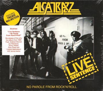 cd - Alcatrazz - Live Sentence - No Parole From Rock n..., Verzenden, Nieuw in verpakking