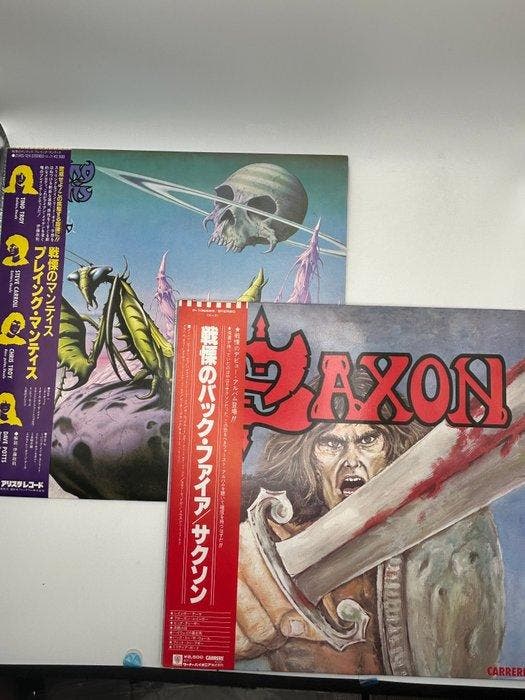 Praying Mantis /Saxon - Praying Mantis – Time Tells No Lies, Cd's en Dvd's, Vinyl Singles