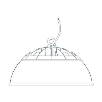 Transparante Reflector Voor Highbay Lamp, Ophalen of Verzenden, Nieuw