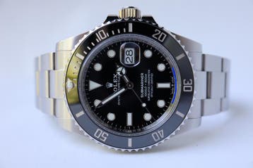 Horloge Rolex Submariner Date 12/2023 Full set, Staal, Polshorloge, Ophalen of Verzenden, Zo goed als nieuw